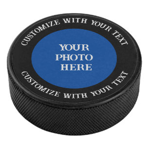 Personalized MVP Hockey Puck