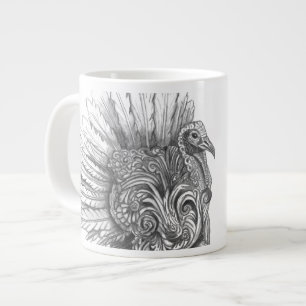 Personalized Mythological Turkey Mug