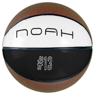 Personalized Name And Number Mini Basketball