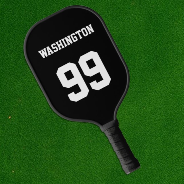 Personalized Name and Number Pickleball Paddle (Creator Uploaded)