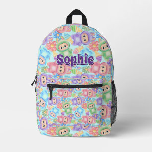 Personalized Name Backpack – Cute Kids School Bag