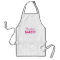 Personalized name baking apron for women
