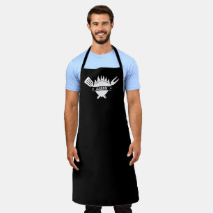 Personalized Name BBQ Grill Apron