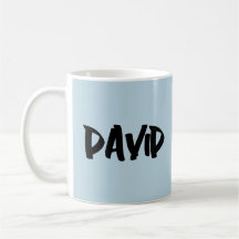 PERSONALIZED NAME COFFEE MUG