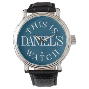 Personalized Name Create Your Own Watch