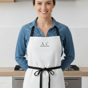Personalized name, Custom barista apron