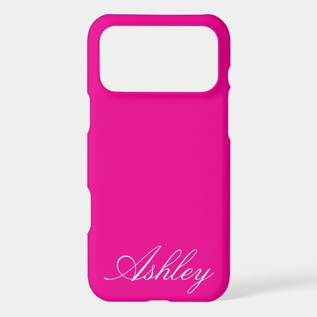 Personalized Name Custom Modern Minimal Monogram  (Back)