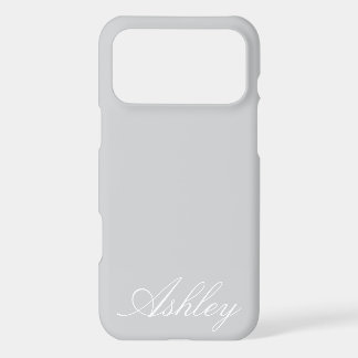 Personalized Name Custom Modern Minimal Monogram
