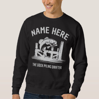 Personalized Name Dock Shadow Bass Sweatshirt