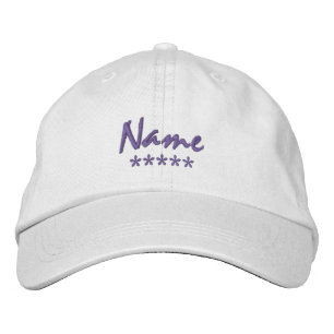 Personalized Name Embroidered Hat