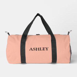Personalized Name Essential – Custom Gym Companion Duffle Bag