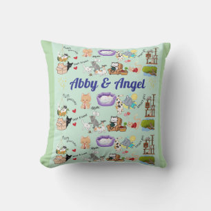 Personalized Name for You or your Child  Cushion