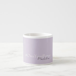 Personalized Name – Girlboss Empowerment Gift -  Espresso Cup