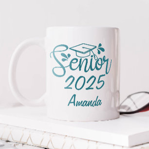 Personalized Name Graduate Coffee Mug