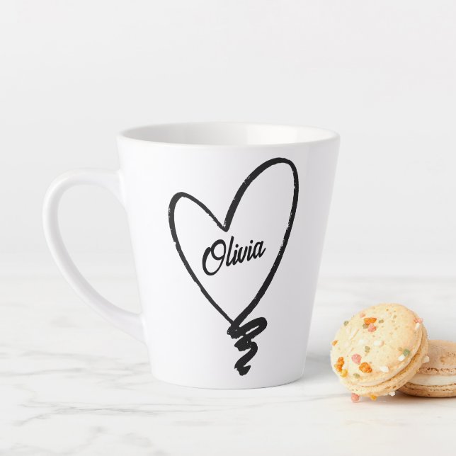 PERSONALIZED NAME HEART MUG (In Situ)