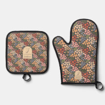 Personalized Name & Initial Floral