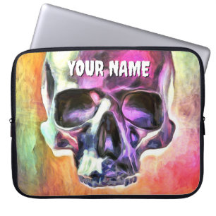 Personalized name. laptop sleeve