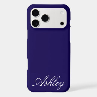 Personalized Name Modern Minimal Monogram Elegant