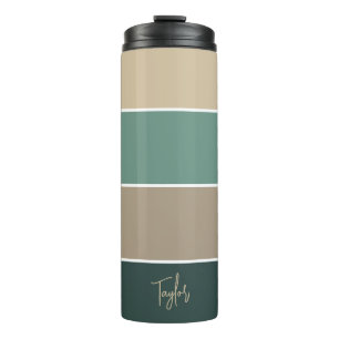 Personalized Name Modern Simple And Trendy Thermal Tumbler
