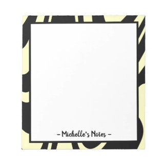 Personalized Name Notepad