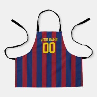  Personalized Name & Number Apron FCB