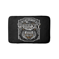 Personalized NAME Old West Whiskey Brewery Bar