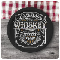 Personalized NAME Old West Whiskey Brewery Bar