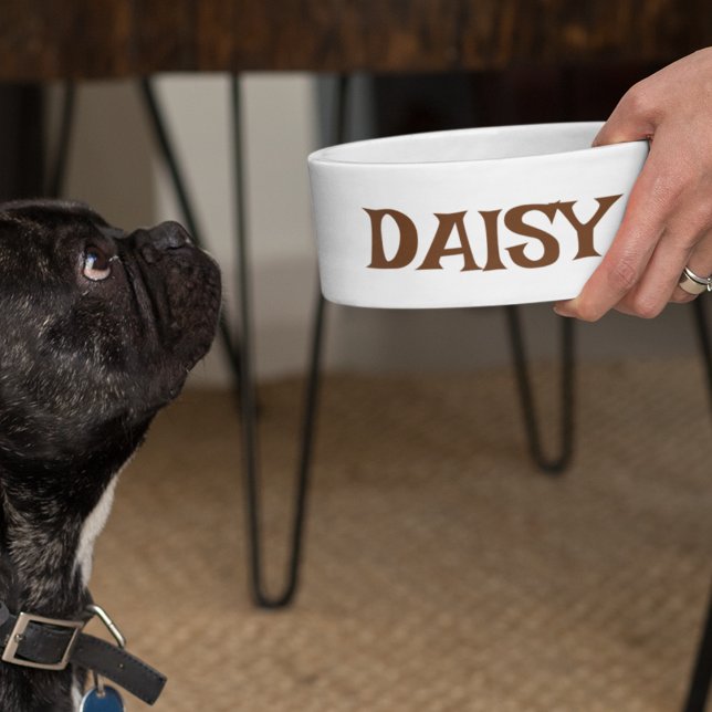Personalized Name Pet Bowl (Creator Uploaded)