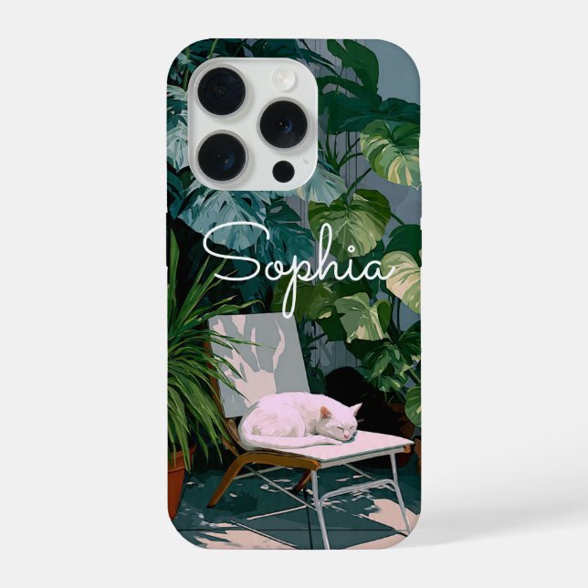 Personalized Name Phone Case (Back)