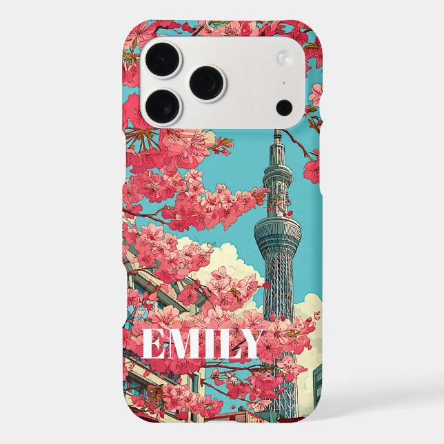 Personalized Name Phone Case (Back)