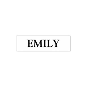 Personalized Name Self-inking Stamp