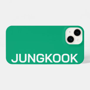 Personalized Name Simple Modern Minimal Stylish iPhone 14 Case