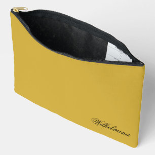 Personalized Name Small Multi Purpose Accessory Pouch