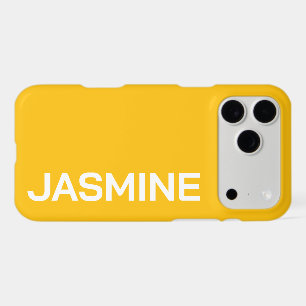 Personalized Name Stylish Minimal Monogram Modern