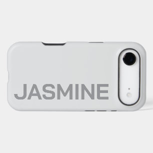 Personalized Name Stylish Minimal Monogram Modern