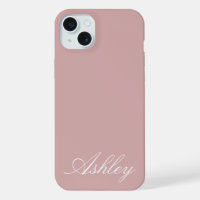 Personalized Name Stylish Modern Elegant Minimal