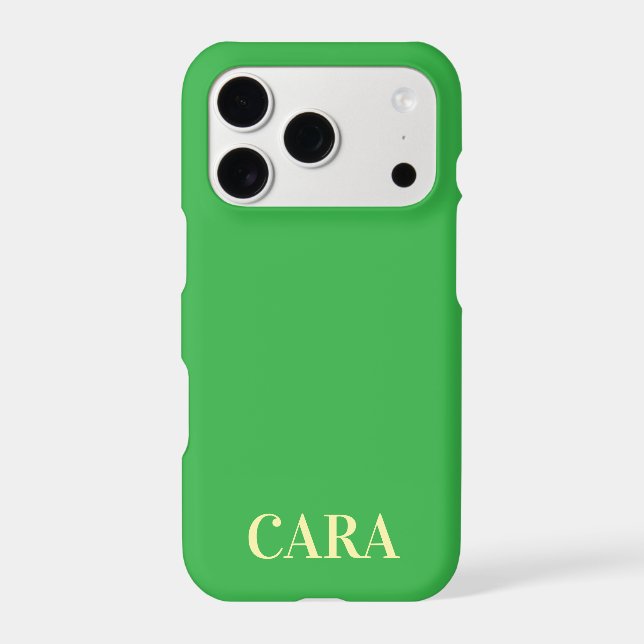PERSONALIZED NAME STYLISH MODERN MINIMAL MONOGRAM  (Back)