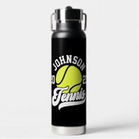 Personalized NAME Tennis Player Racket Ball Court