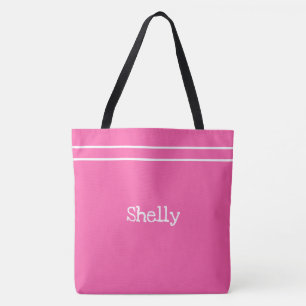 PERSONALIZED NAME TOTE BAG