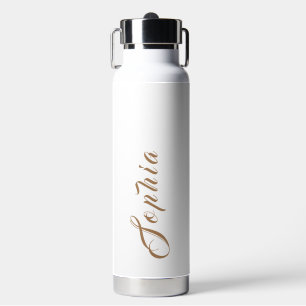 Personalized name  water bottle