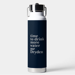Personalized name  water bottle