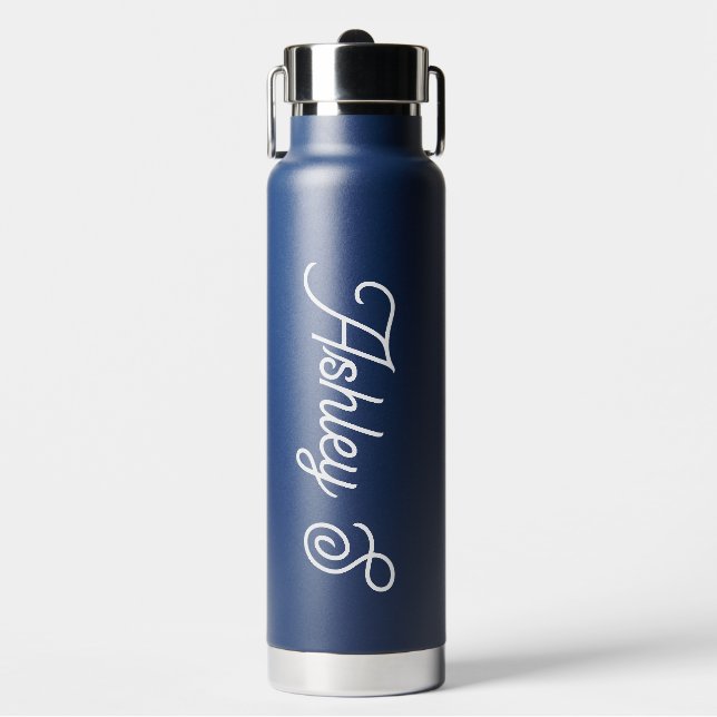PERSONALIZED NAME WATER BOTTLE (Front)