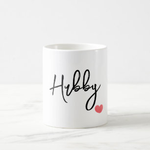 Personalized Name with Heart Custom Gift Coffee Mu Mug