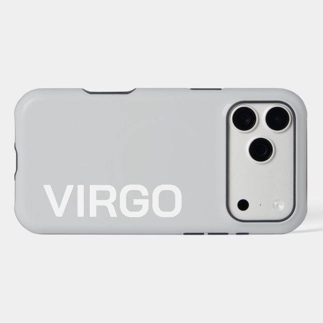 PERSONALIZED NAME ZODIAC SIGN STYLISH MODERN  (Back Horizontal)