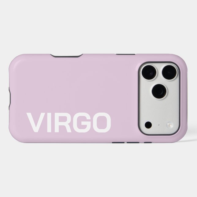 PERSONALIZED NAME ZODIAC SIGN STYLISH MODERN  (Back Horizontal)