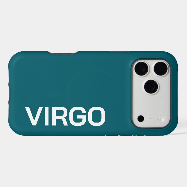 PERSONALIZED NAME ZODIAC SIGN STYLISH MODERN  (Back Horizontal)