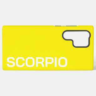 PERSONALIZED NAME ZODIAC SIGN STYLISH MODERN SAMSUNG GALAXY CASE