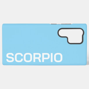 PERSONALIZED NAME ZODIAC SIGN STYLISH MODERN SAMSUNG GALAXY CASE