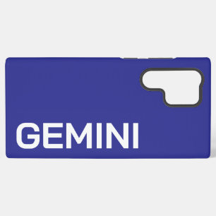 PERSONALIZED NAME ZODIAC SIGN STYLISH MODERN SAMSUNG GALAXY CASE