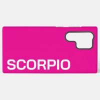 PERSONALIZED NAME ZODIAC SIGN STYLISH MODERN 
